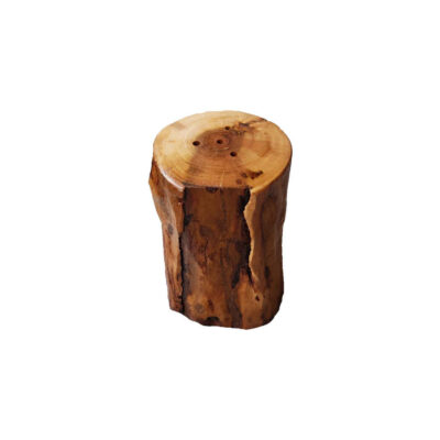 Ensemble de salières et poivrières en bois Alma (x3)
