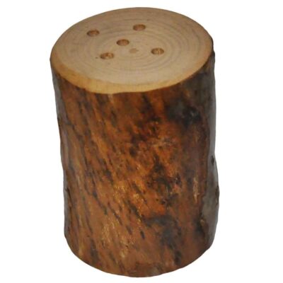 Ensemble de salières et poivrières en bois Elena (x3)