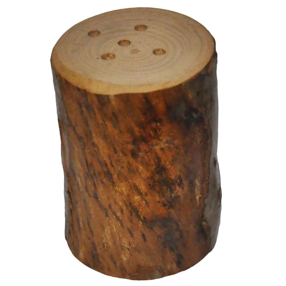 Ensemble de salières et poivrières en bois Elena (x3)