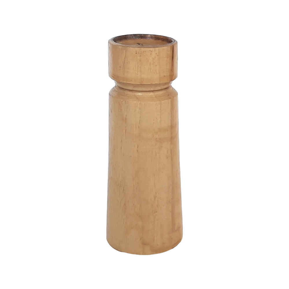 Ensemble de salières et poivrières en bois Miaad (x3)