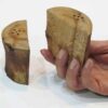 Ensemble de salières et poivrières en bois Nahal