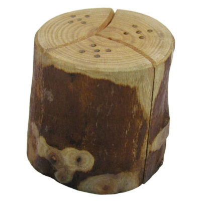 Ensemble de salières et poivrières en bois Nika