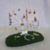 Présentoir et organisateur de bijoux modèle Bois de Cerf (x2)
