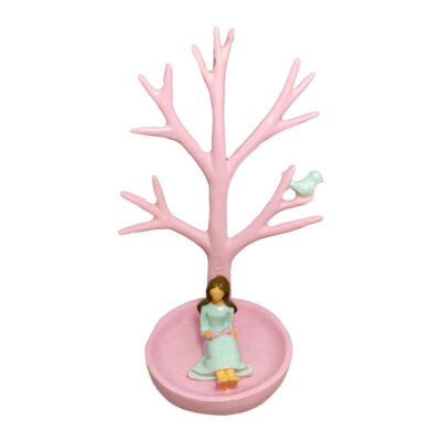 Présentoir et organisateur de bijoux modèle Fille