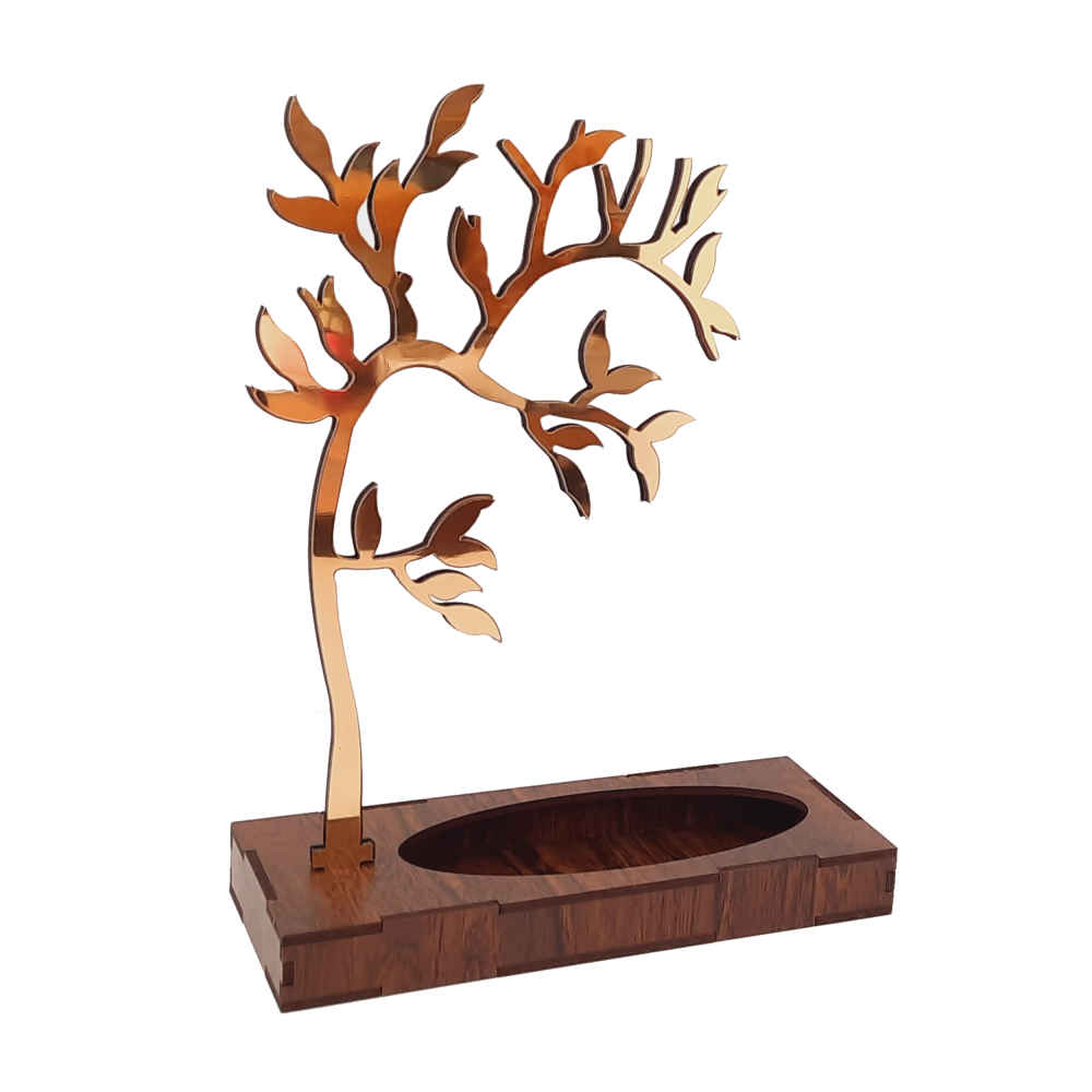 Présentoir et organisateur de bijoux modèle Arbre