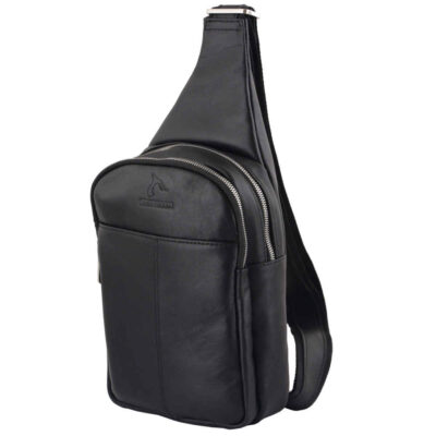 Sac bandoulière en cuir – Fait main luxueux modèle Barez