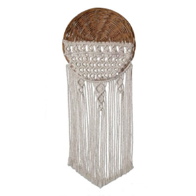 Macrame Wall Hanging Tapestry Art Bohemian Diamond