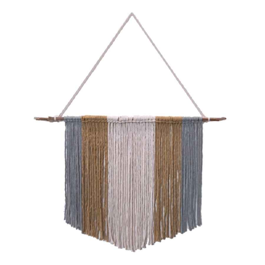 Macrame Wall Hanging Tapestry Art Bohemian Zemestan