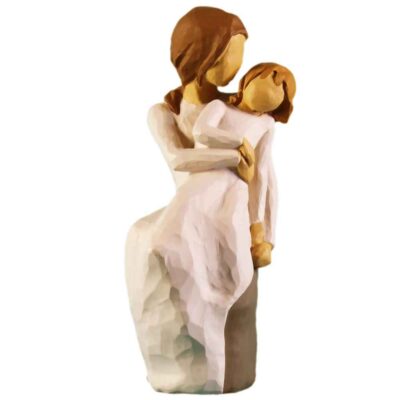 Figurine arbre de saule – Mère et fille