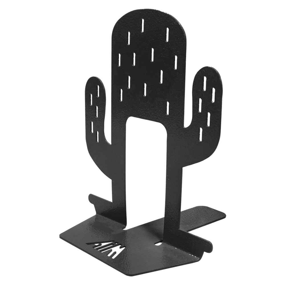Serre-livres en métal design cactus – parfait pour espaces bohèmes