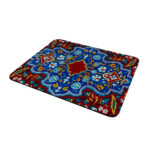 Tapis de souris artisanal motif floral persan