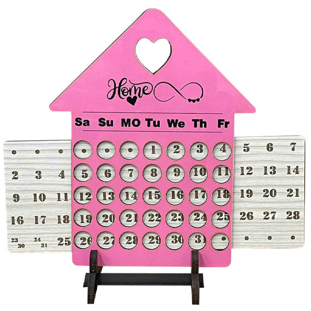 Modèle de calendrier de bureau persan Infinity