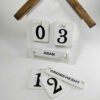 Modèle de calendrier de bureau persan Kolbeh