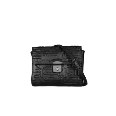 Sac banane en cuir véritable avec ceinture réglable – Élégance masculine