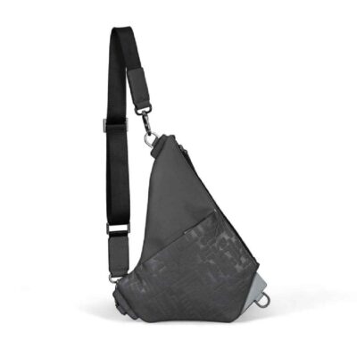 Sac banane en cuir véritable avec ceinture réglable – Accessoire élégant pour homme