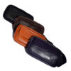 Sac banane en cuir véritable avec ceinture réglable pour hommes - Solution de transport quotidien