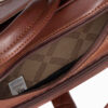 Sac banane en cuir véritable avec ceinture réglable pour hommes - Solution de transport quotidien