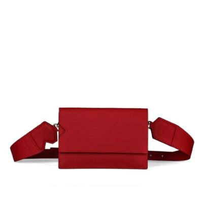 Sac banane en cuir véritable avec ceinture réglable – Choix stylé pour un usage quotidien