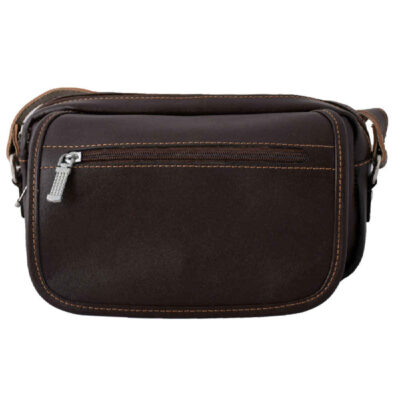 Sac banane en cuir véritable avec ceinture réglable – Transport quotidien pour homme