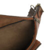 Sac banane en cuir véritable avec ceinture réglable – Élégance masculine