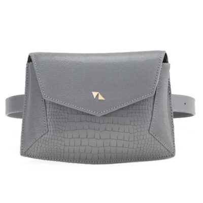 Sac banane en cuir véritable avec ceinture réglable pour femme – Indispensable au quotidien