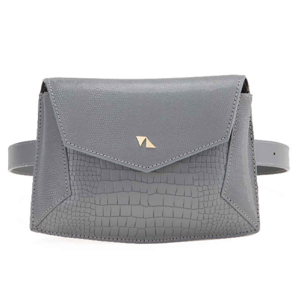 Sac banane en cuir véritable avec ceinture réglable pour femme – Indispensable au quotidien