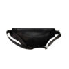 Sac banane en cuir véritable avec ceinture réglable pour hommes - Idéal pour une utilisation quotidienne