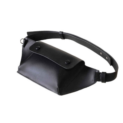 Sac banane en cuir véritable avec ceinture réglable pour femme – Indispensable du quotidien