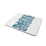 Tapis de souris artisanal motif calligraphie persane Amour