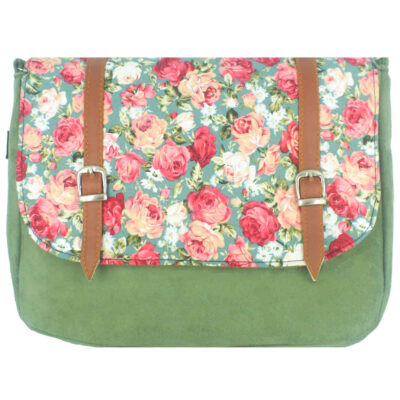 Sac à bandoulière bohémien avec motif floral Bagh