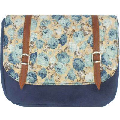 Sac à bandoulière bohémien avec motif floral Behesht