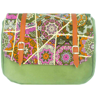Sac à bandoulière bohémien avec motif floral Elaheh
