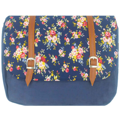 Sac à bandoulière bohémien avec motif floral