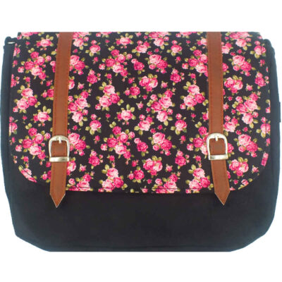 Sac à bandoulière bohémien avec motif floral Paradise