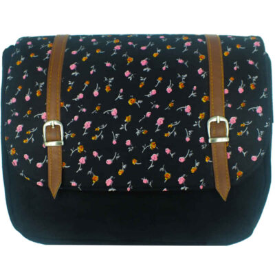Sac à bandoulière bohémien avec motif floral Shokofeh