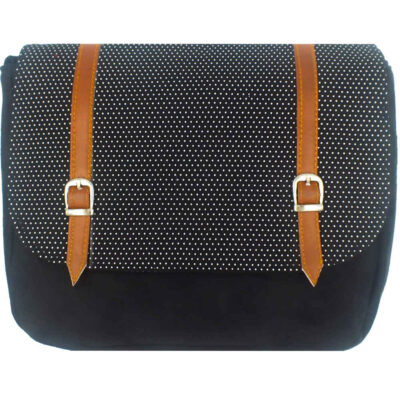 Sac à bandoulière bohémien avec design tacheté