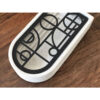 Modern Geometric Cement Ashtray