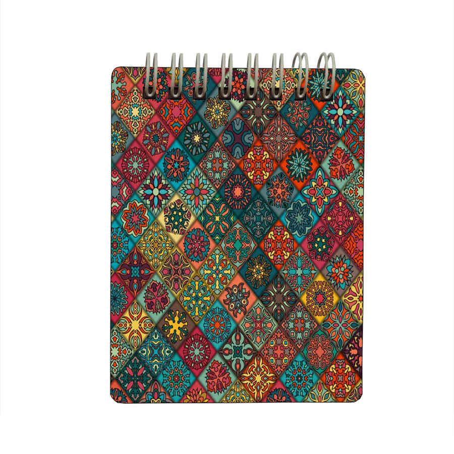 Ensemble de mini blocs-notes persans (2 blocs) – Design Hoora