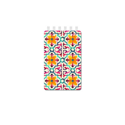 Mini bloc-notes persan – Design Tara (2 blocs), Blocs de rédaction compacts