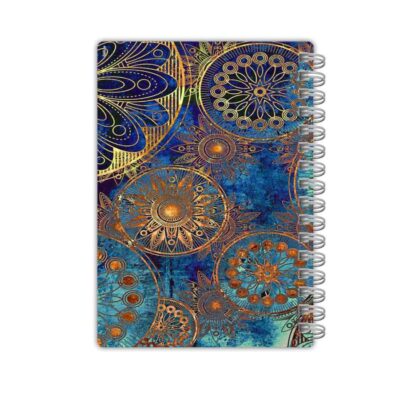 Carnet Persan – Design Elmira, Carnet à Motif Floral