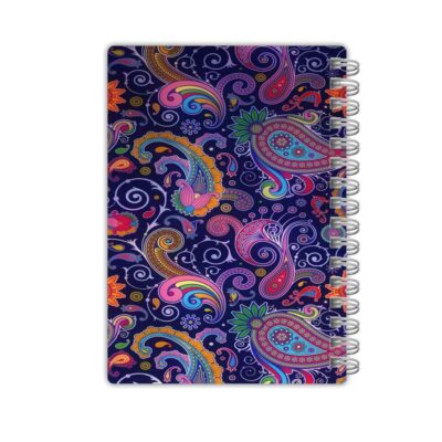 Carnet Persan – Design Hasti, Carnet à Lignes Unique
