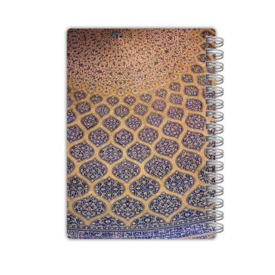 Carnet Persan – Design Hila, Carnet à Lignes Créatif
