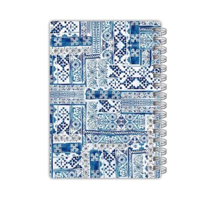 Carnet Persan – Design Ilia, Carnet Artistique Unique