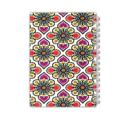 Carnet Persan – Design Kian, Carnet Élégant à Lignes