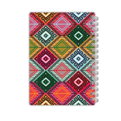 Carnet Persan – Design Leila, Carnet d’Écriture Décoratif