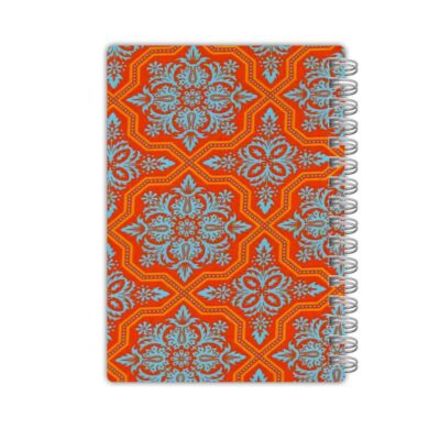 Carnet Persan – Design Narenji, Carnet d’Écriture Floral
