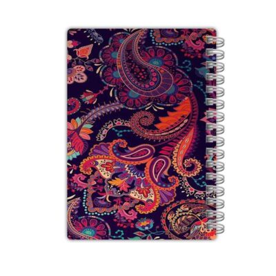 Carnet Persan – Design Nazanin, Carnet Élégant à Lignes