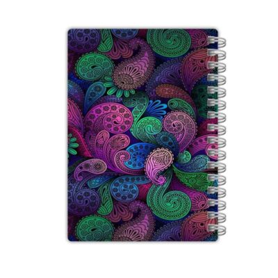 Carnet Persan – Design Tina, Carnet d’Écriture Artistique