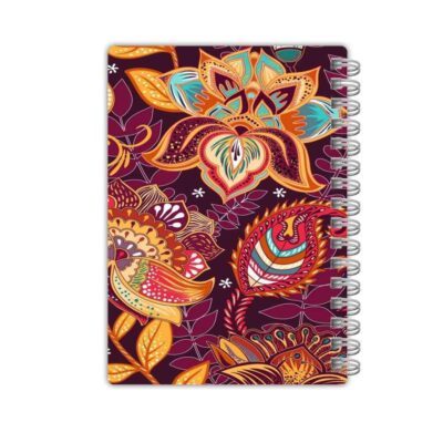 Carnet Persan – Design Zina, Carnet de Prise de Notes Stylé