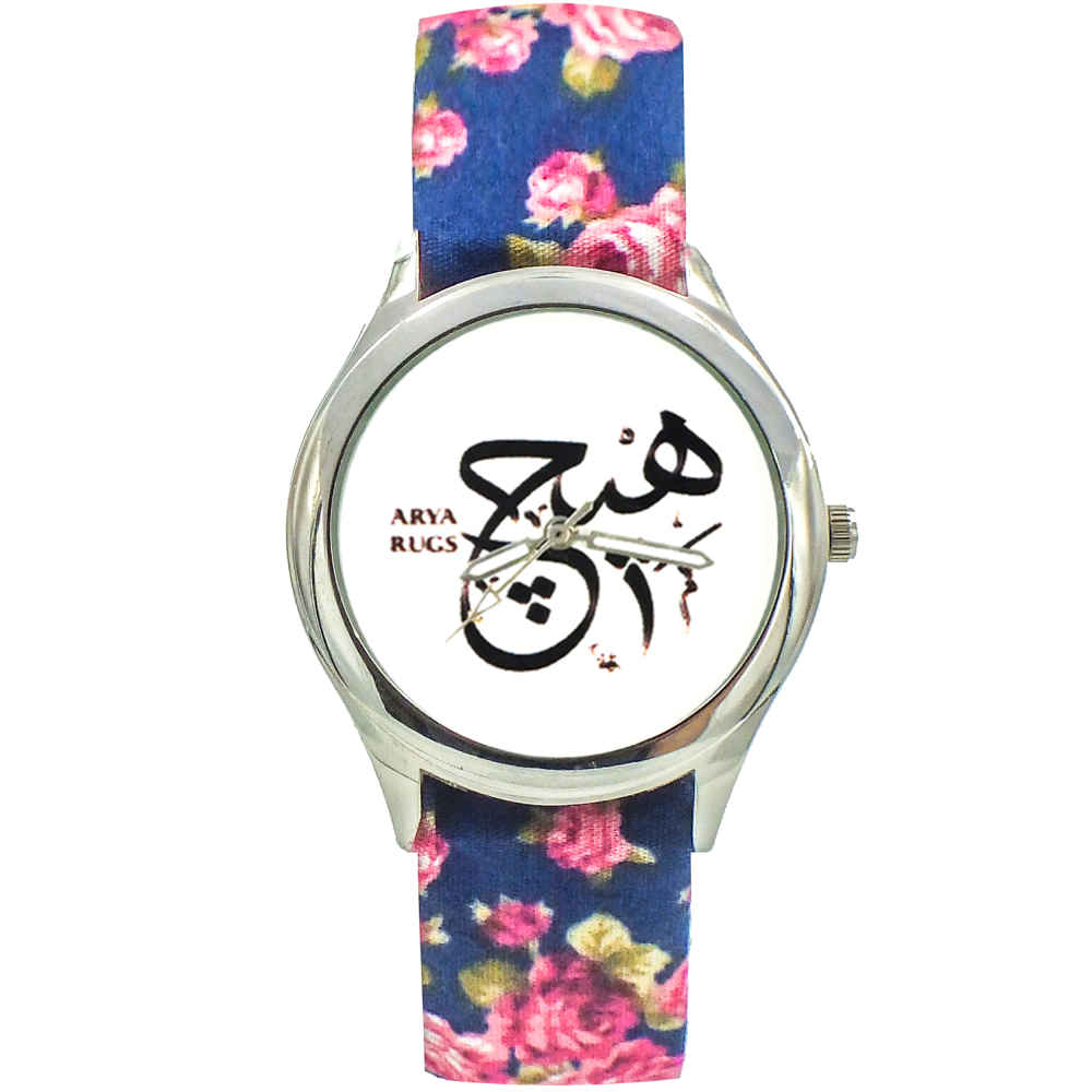 Women's Floral Fabric Scarf Watch - Hich